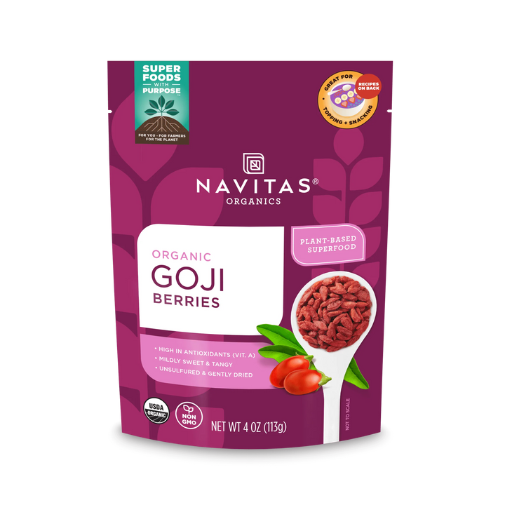 Navitas Organics Organic Goji Berries