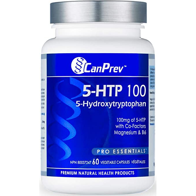 Canprev 5-HTP 100 mg Vegetarian Capsules