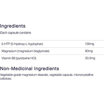 Canprev 5-HTP 100 mg Vegetarian Capsules