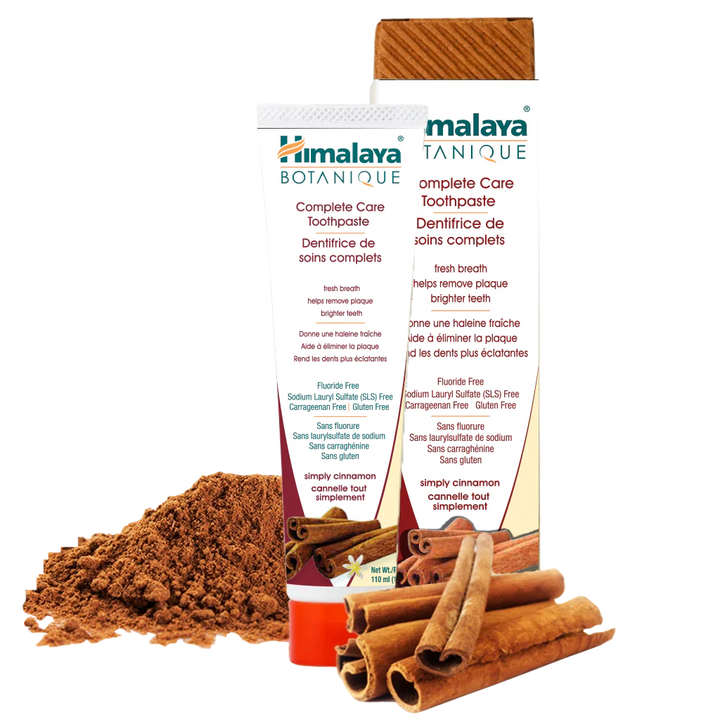 Himalaya Complete Care Toothpaste simply cinnnamon
