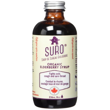 Suro Organic Elderberry Syrup Adulte