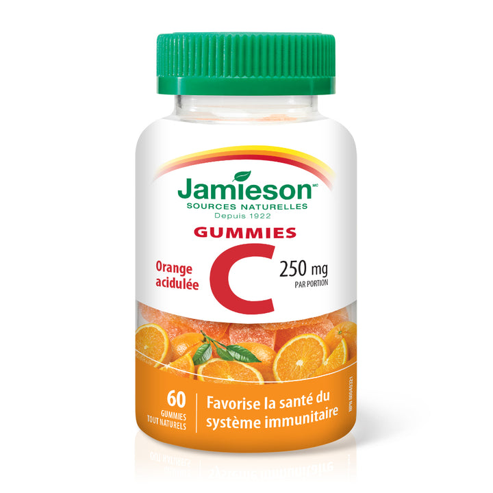 Jamieson Vitamin C Gummies - Tangy Orange
