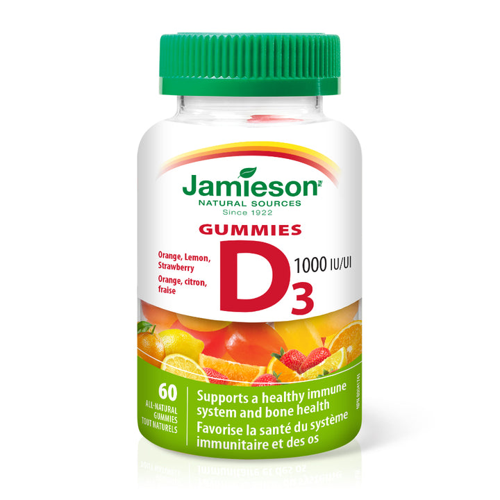 Jamieson Vitamin D 1000 IU Gummies