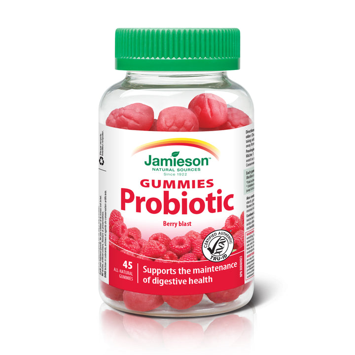 Jamieson Probiotic Berry Blast Gummies