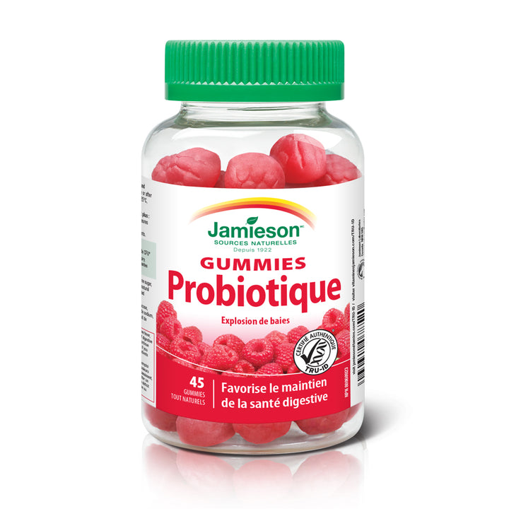 Jamieson Probiotic Berry Blast Gummies