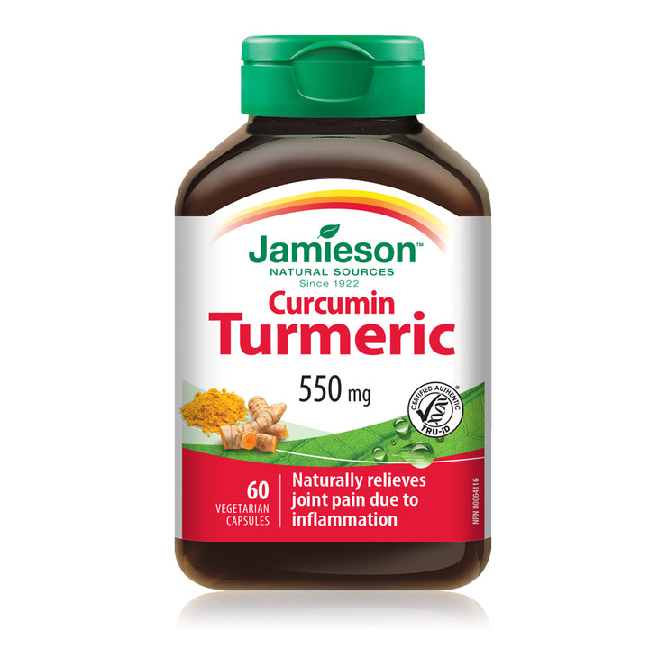 Jamieson High Potency Curcumin Turmeric