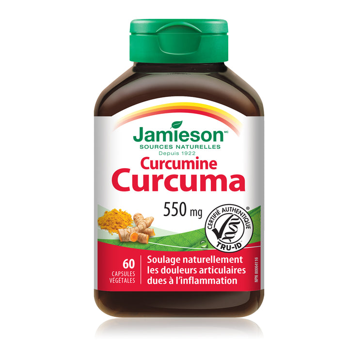 Jamieson High Potency Curcumin Turmeric