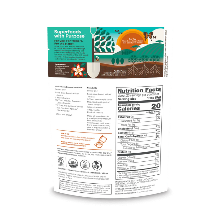 Navitas Organics Organic Maca Powder