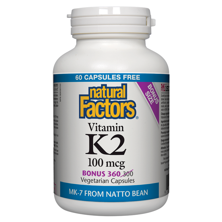 Vitamin K2 100 mcg vegetarian capsules