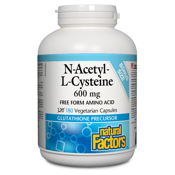 N-Acetyl-L-Cysteine 600 mg