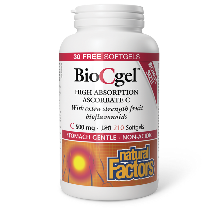 BioCgel® High Absorption Ascorbate C 500 mg Softgels