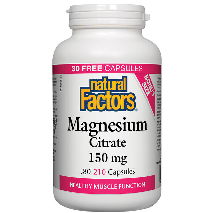Magnesium Citrate  150 mg Capsules