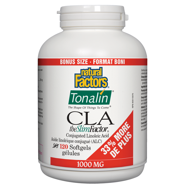 CLA Tonalin® The SlimFactor® 1000 mg  Softgels