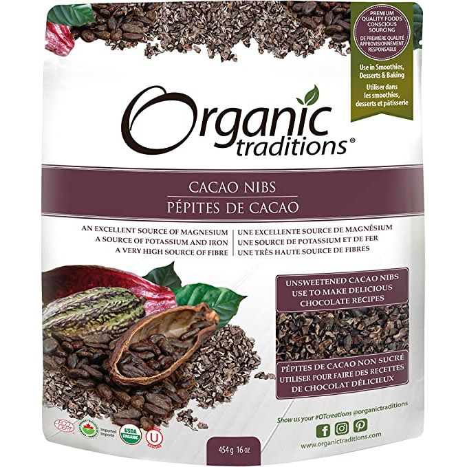 Organic Traditions Cacao Nibs