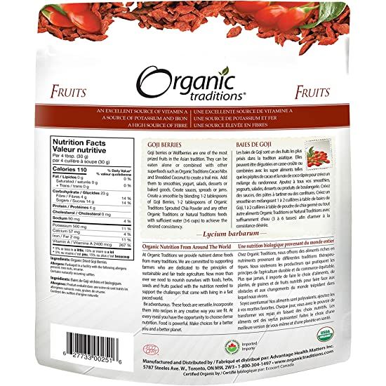 Organic Goji Berries
