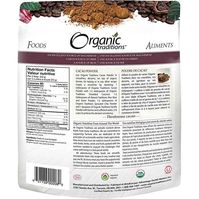 Organic Cacao Powder