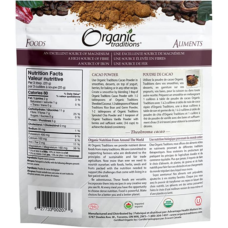 Organic Cacao Powder