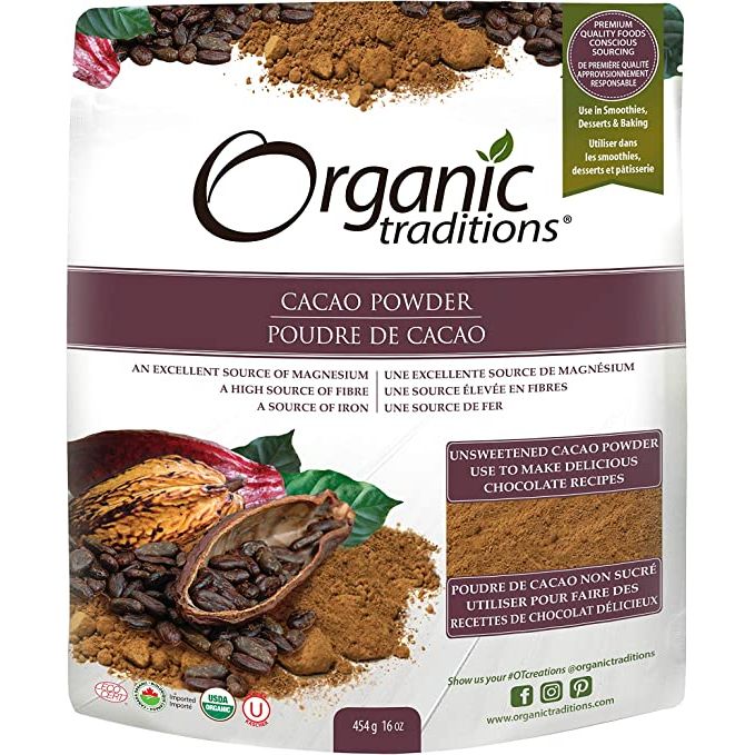 Organic Cacao Powder