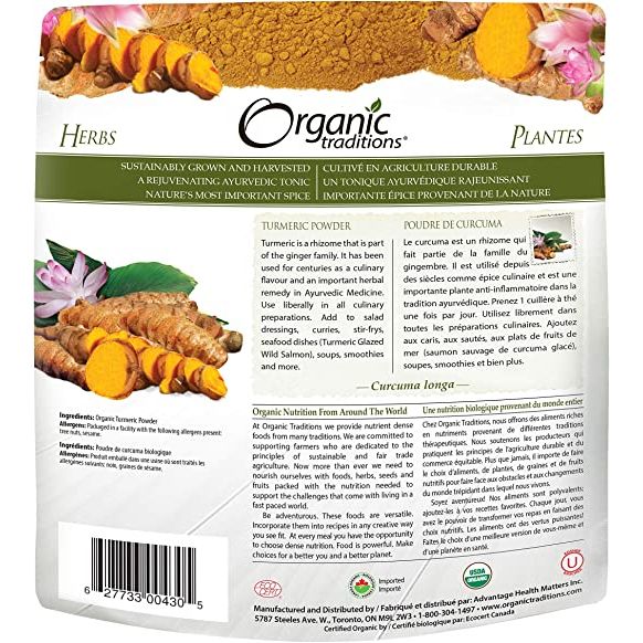 Organic Turmeric Powder