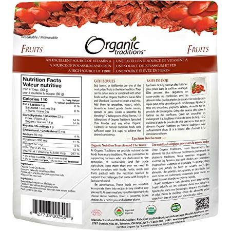 Organic Goji Berries