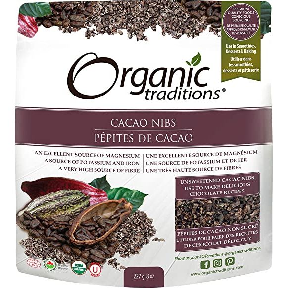 Organic Traditions Cacao Nibs