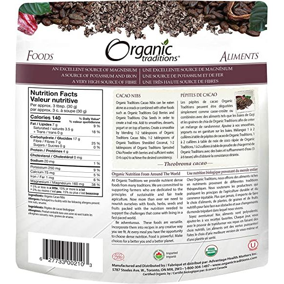 Organic Traditions Cacao Nibs
