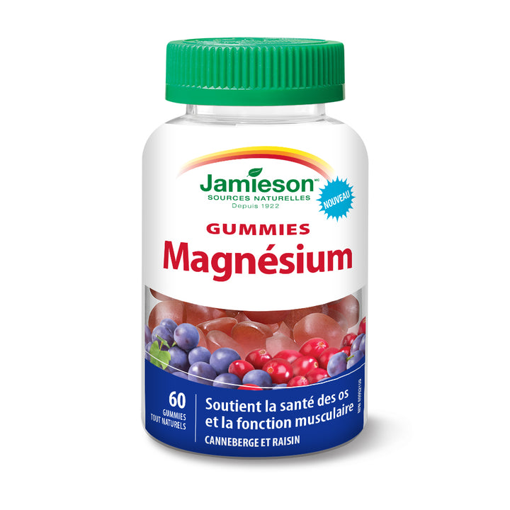 Jamieson Magnesium Gummies