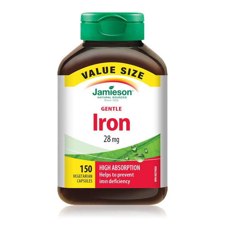 Jamieson Gentle Iron 28 mg Value