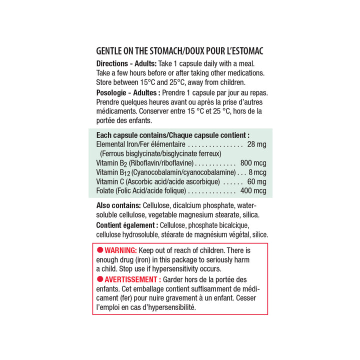 Jamieson Gentle Iron 28 mg Value