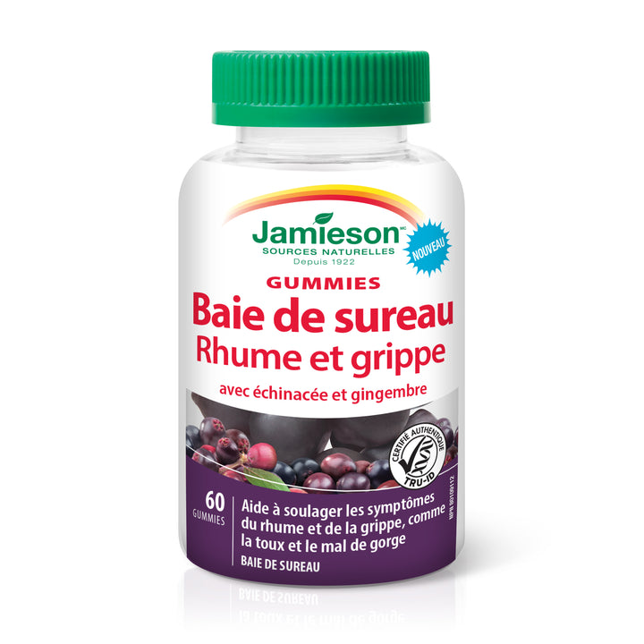 Jamieson Elderberry Cold & Flu Gummy