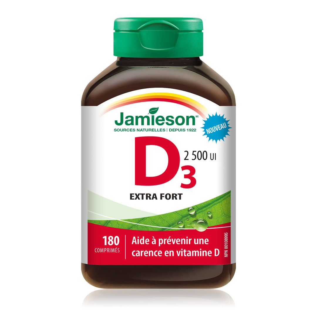 Jamieson Vitamin D3 2,500IU