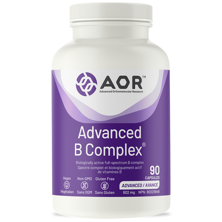 AOR Advanced B Complex