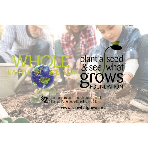 Super Mushroom 6 Organic Mushrooms & Beta Glucan, Whole Earth &
Sea® Vegetarian Capsules