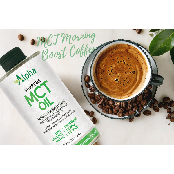 Alpha® Supreme MCT Oil Liquid