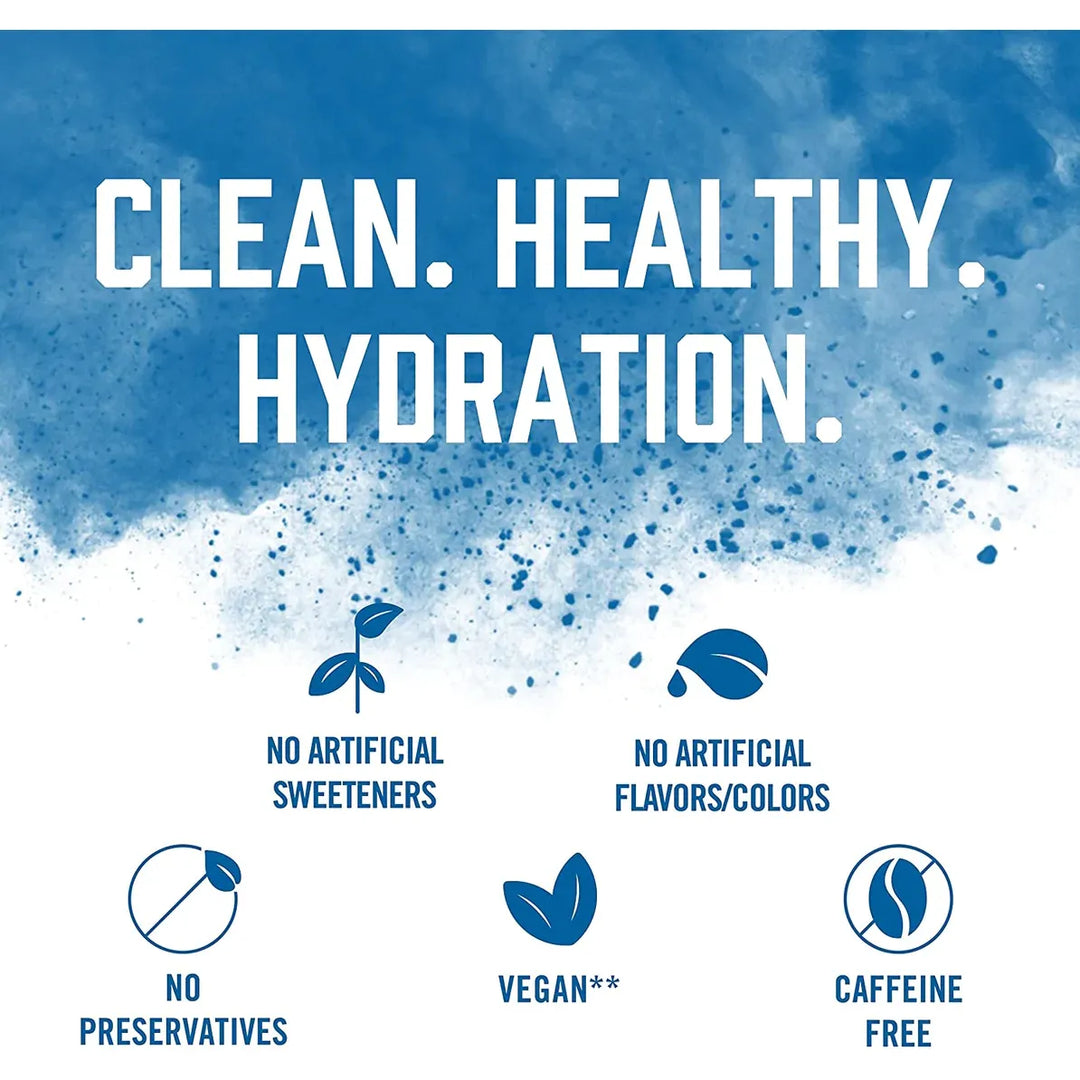 Hydration Mix, Blue Raspberry flavour