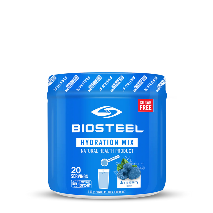 Hydration Mix, Blue Raspberry flavour