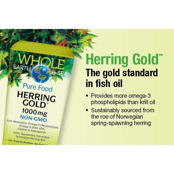 Herring Gold™ 1000 mg Softgels