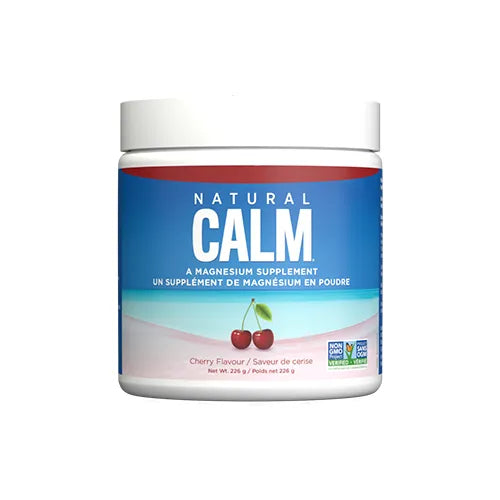 Natural Calm Magnesium Cherry
