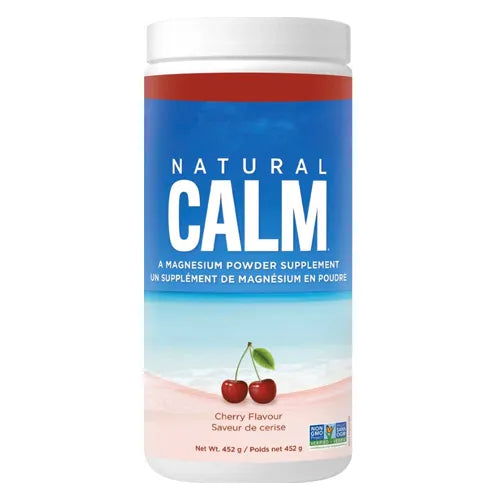 Natural Calm Magnesium Cherry