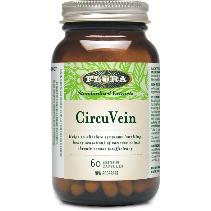 Flora CircuVein capsules