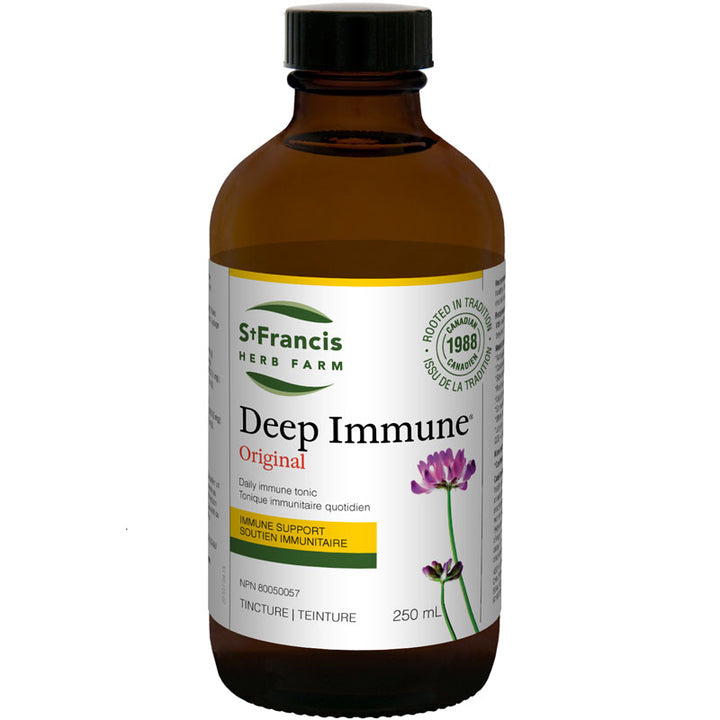 St Francis Herb Farm Deep Immune Tincture