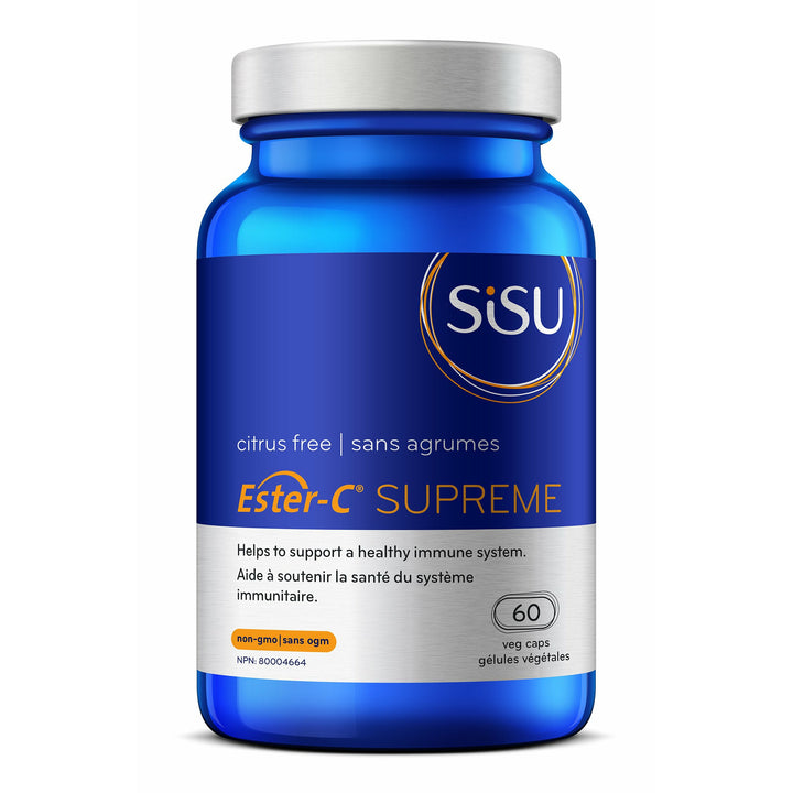 Sisu Ester-C® Supreme Vegetable Capsules