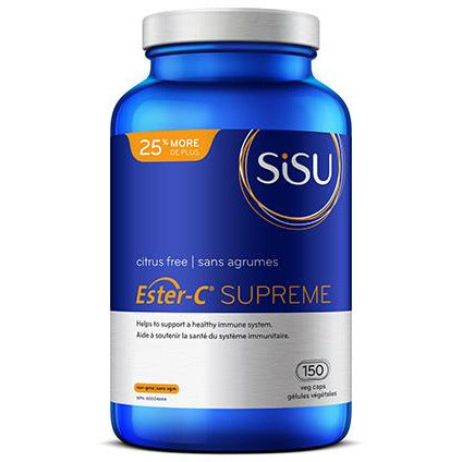 Sisu Ester-C® Supreme Vegetable Capsules