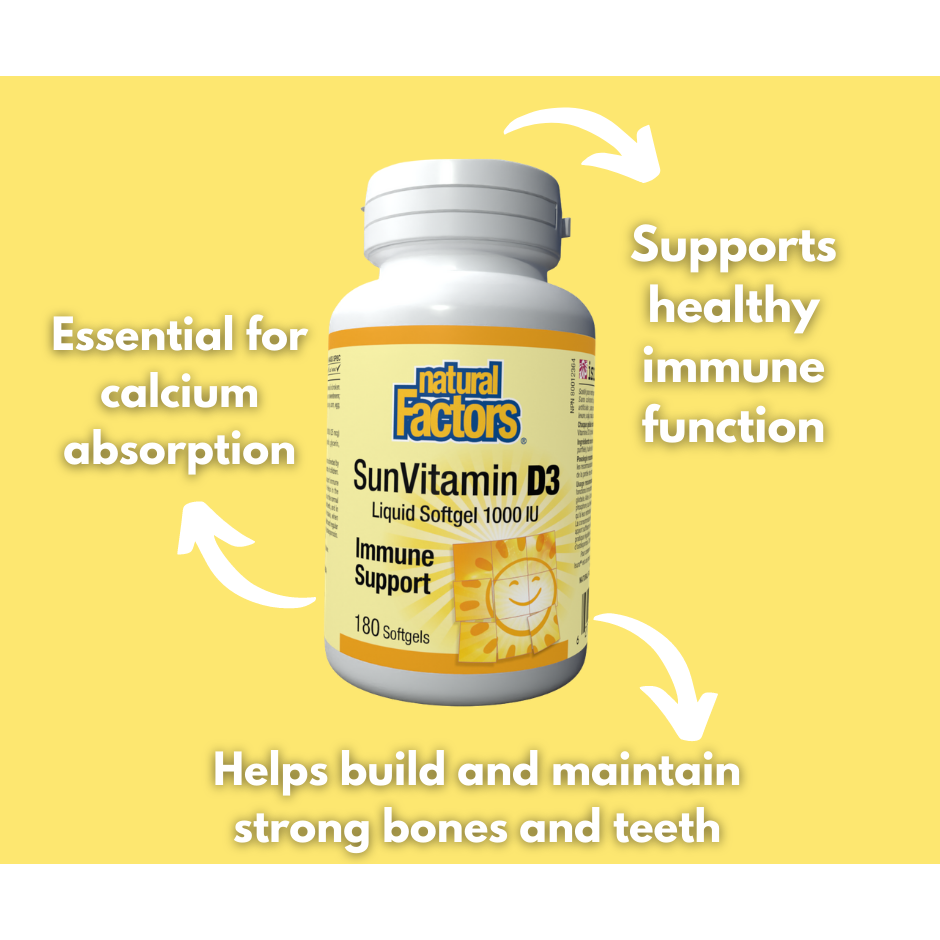 SunVitamin D3  1000 IU Tablets