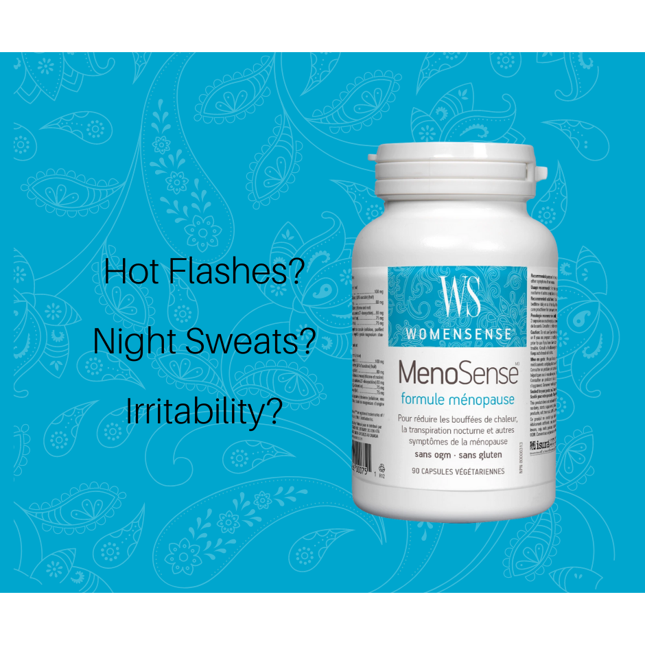 MenoSense menopause formula