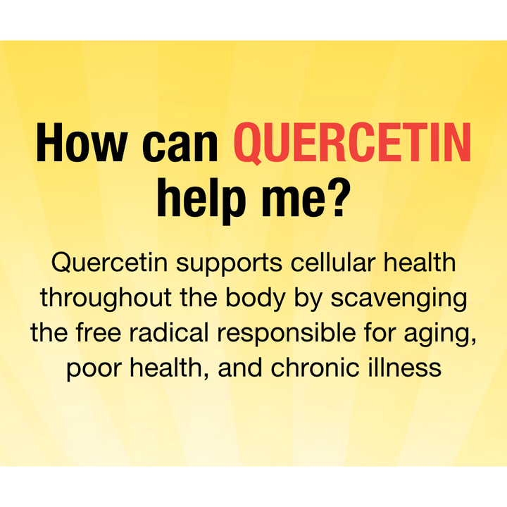 C Extra + Quercetin 500 mg / 250 mg Bioflavonoids Easy Swallow Capsules