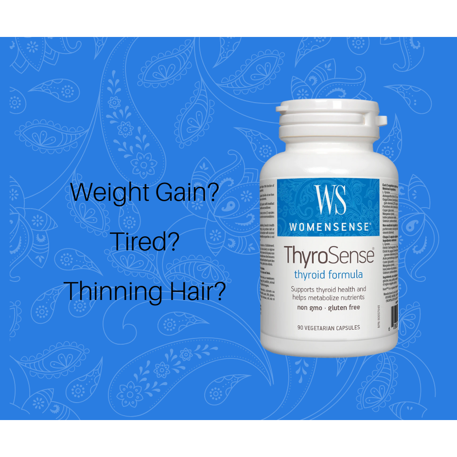 ThyroSense® thyroid formula Vegetarian Capsules