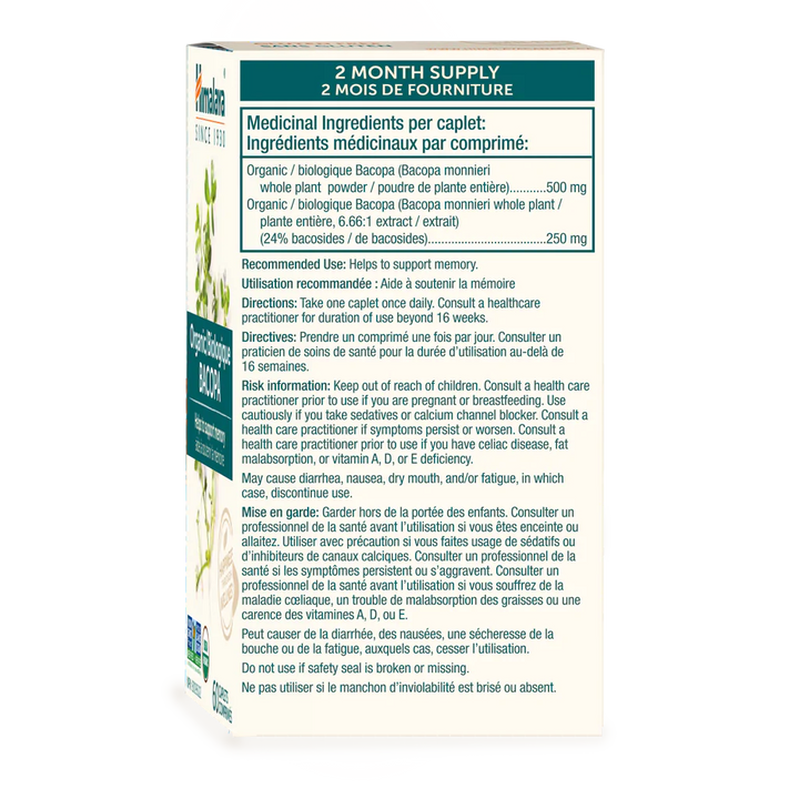 Himalaya Organic Bacopa