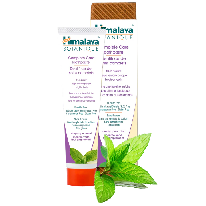 Himalaya Complete Care Toothpaste simply spearmint