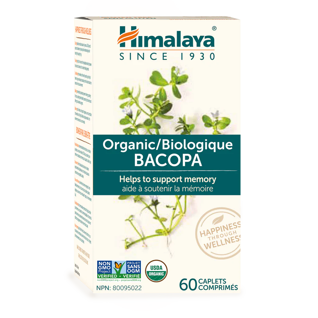 Himalaya Organic Bacopa